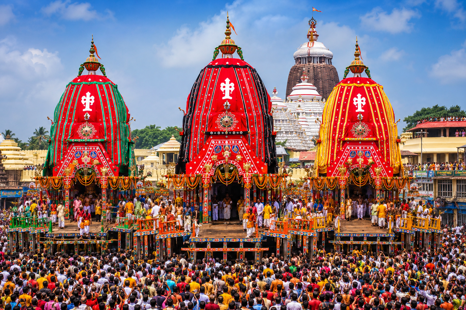The Divine Journey Begins: Guide to Bhagwan Jagannath Rath Yatra on 16 July 2026