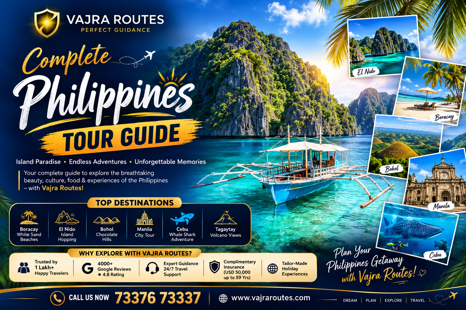 Philippines Visa Requirements for Indians 2026: Flights, Cost & Best Places to Visit