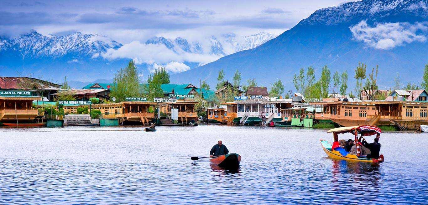 Kashmir Tour package from Bangalore