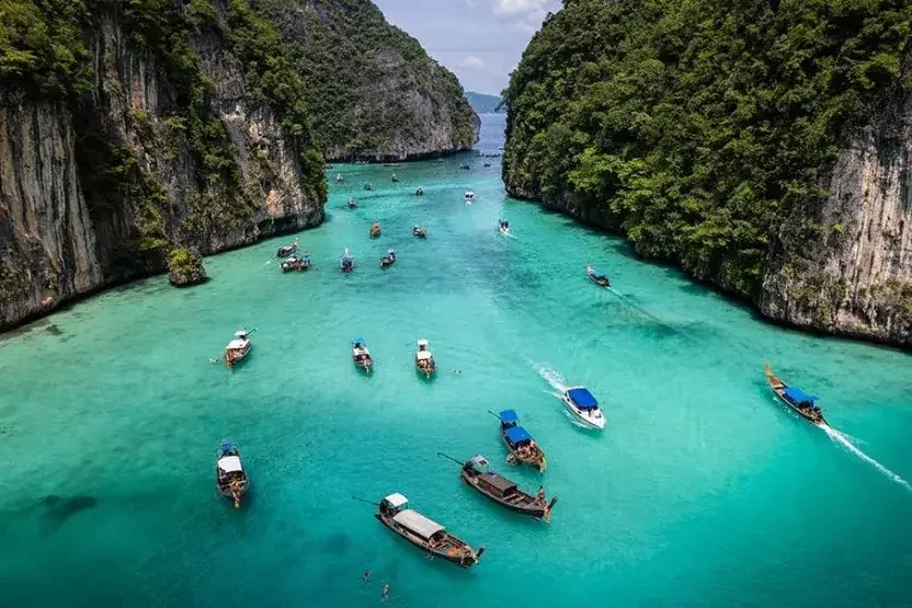 Thailand Phuket Krabi Tour Package 4 Nights 5 Days with Phi Phi Island & Four Islands Tour