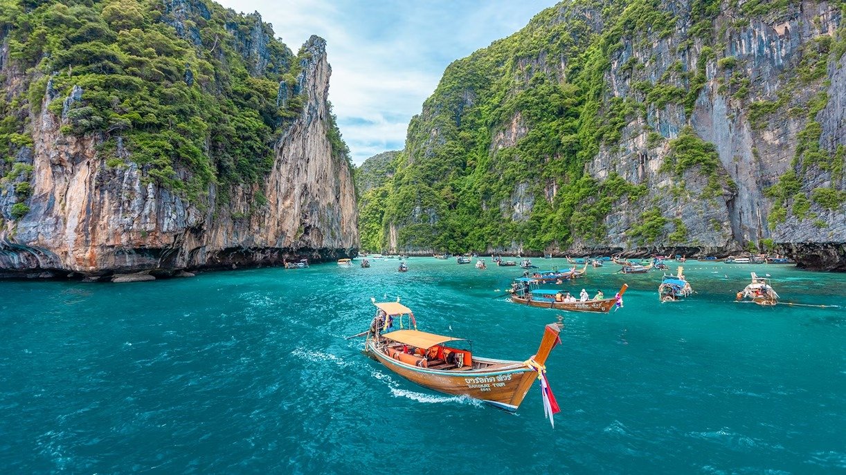 Thailand Phuket Krabi Tour Package 4 Nights 5 Days with Phi Phi Island & Four Islands Tour - Image 3