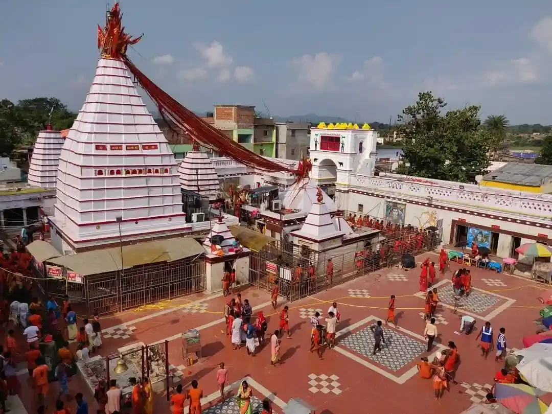 Deoghar Baidyanath Jyotirlinga Tour Package 2 Night 3 Days with Flights